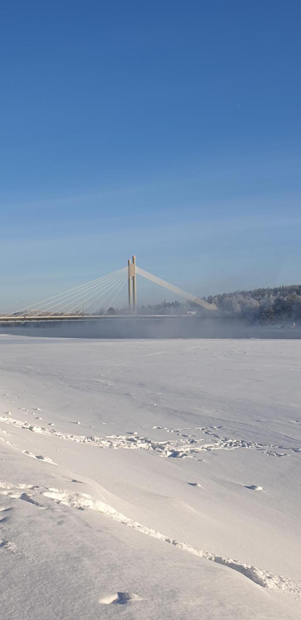 Peaceful Apartment In City Rovaniemi Bagian luar foto
