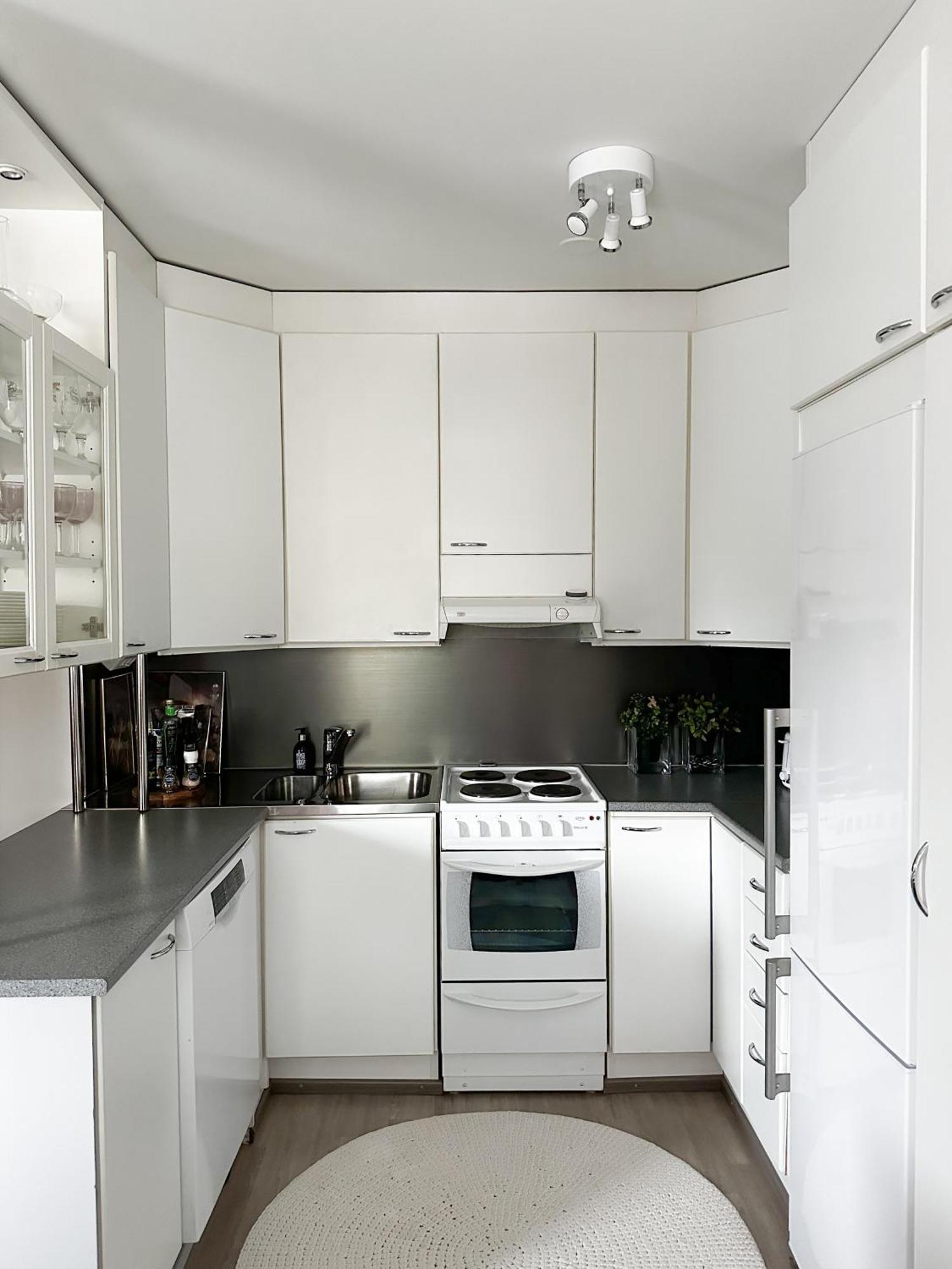 Peaceful Apartment In City Rovaniemi Bagian luar foto