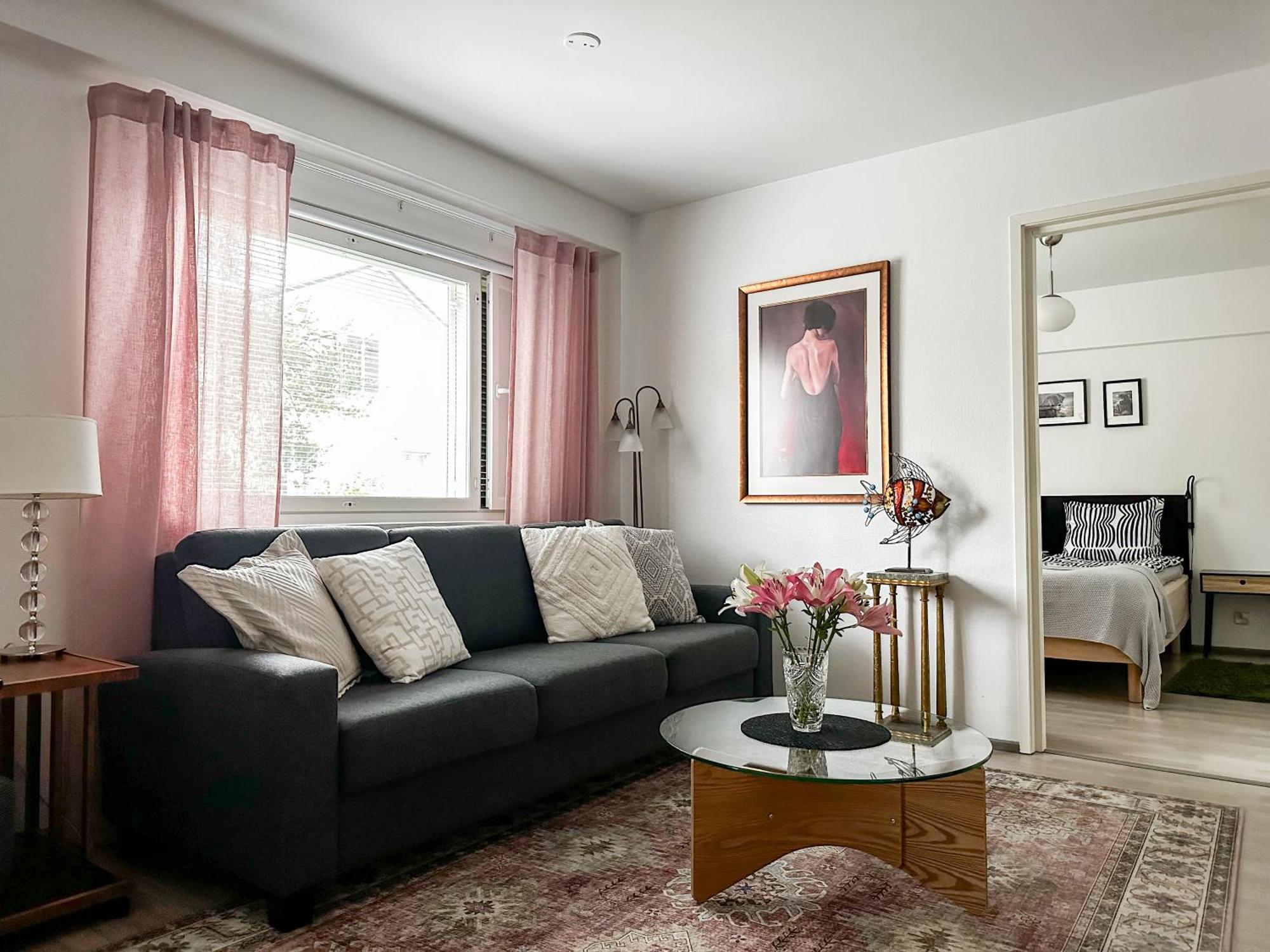 Peaceful Apartment In City Rovaniemi Bagian luar foto